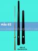  (mẫu số 62) dài 15cm. Kim đồng hồ treo tường