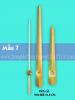 (mẫu số 7) dài 11,5cm. Kim đồng hồ treo tường 