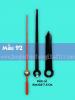 (mẫu số 92) dài 7,5cm. Kim đồng hồ treo tường 