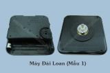 (loại tốt Đài Loan). Máy đồng hồ treo tường.