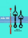 (mẫu số 100) dài 5,8cm. Kim đồng hồ treo tường 