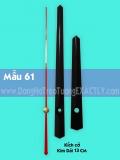  (mẫu số 61) dài 13cm. Kim đồng hồ treo tường