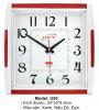 Đồng hồ treo tường  Model: U50 (34x33cm)